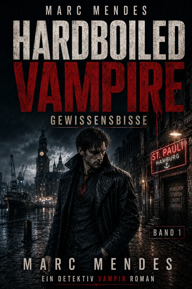 Cover Hardboiled Vampire – Gewissensbisse