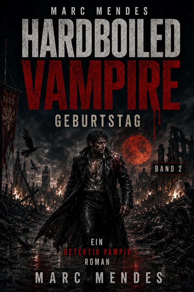 Cover Hardboiled Vampire – Geburtstag