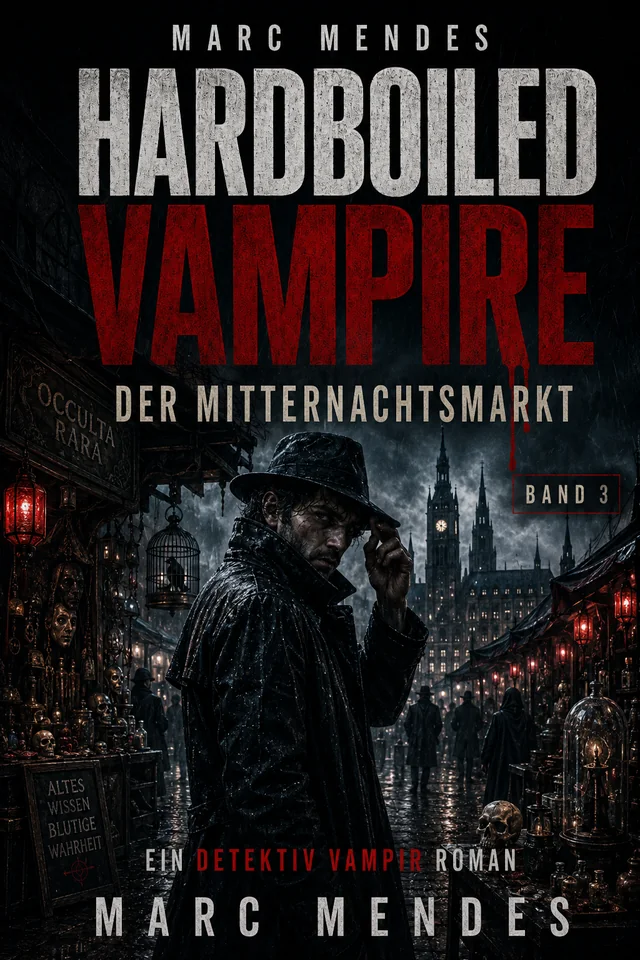 Cover Hardboiled Vampire – Der Mitternachtsmarkt