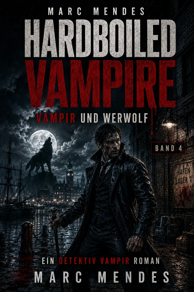 Cover Hardboiled Vampire – Vampir und Werwolf