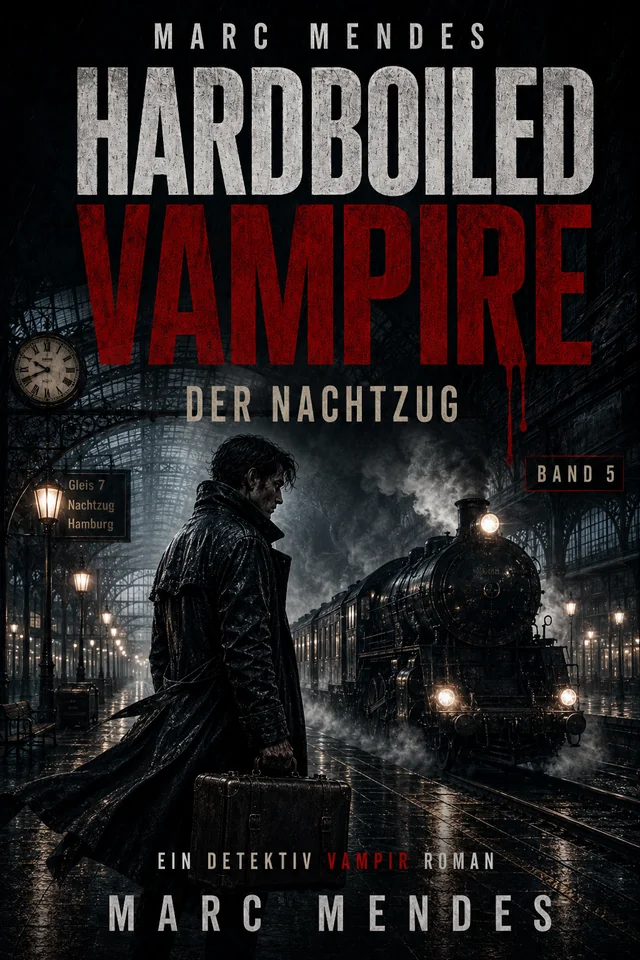 Cover Hardboiled Vampire – Der Nachtzug