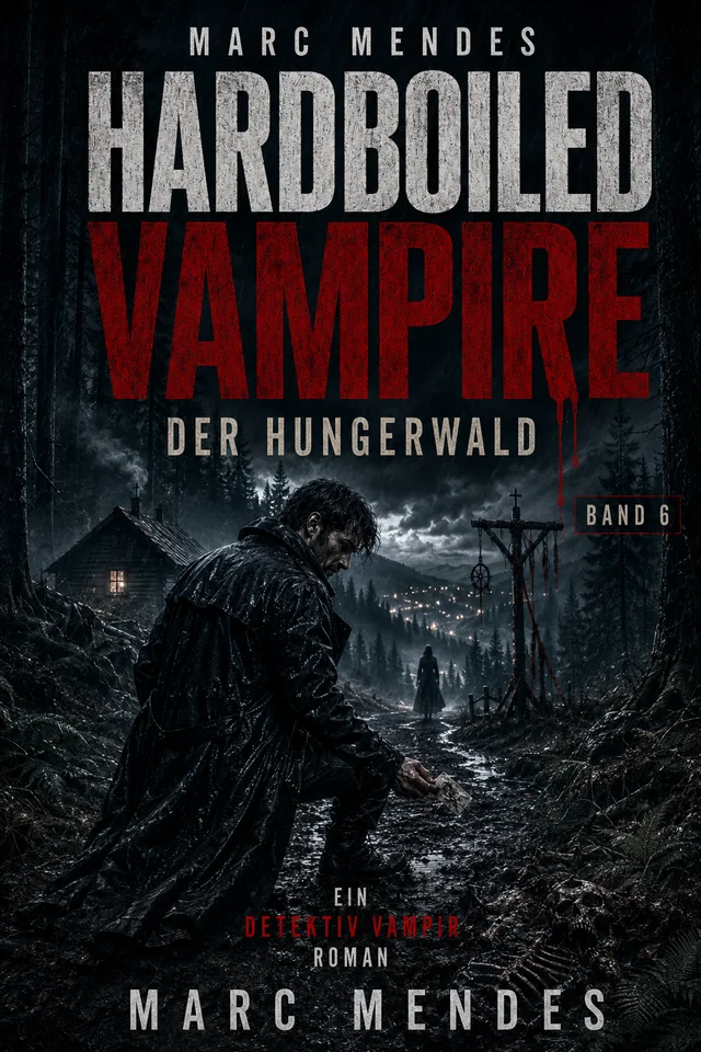 Cover Hardboiled Vampire – Der Hungerwald